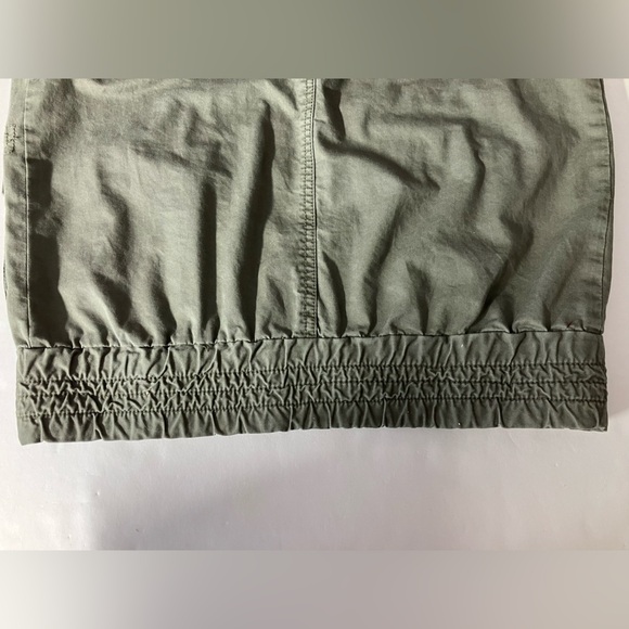 Charlotte Russe Women’s Vest, Small, Faded Olive Green, Utility Vest - Picture 7 of 7